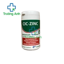 Cic-Zinc - Giúp bổ sung kẽm và vitamin C hiệu quả của Phần Lan