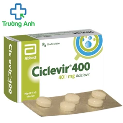 Ciclevir 400 - Thuốc điều trị và phòng ngừa Herpes simplex hiệu quả