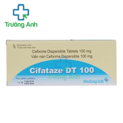 Cifataze DT 100 - Thuốc điều trị nhiễm khuẩn hiệu quả của Sterling Lab