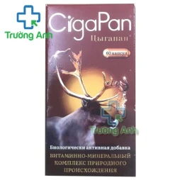 Cigapan lọ 60 viên - Thuốc bổ tăng cường sinh lực hiệu quả của Nga