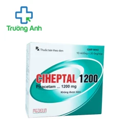 Ciheptal 1200 - Thuốc điều trị rối loạn nhận thức, nghiện rượi hiệu quả