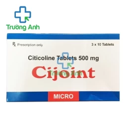 Cijoint - Thuốc điều trị tổn thương não hiệu quả của Ấn Độ