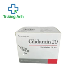 Cilidamin 20 Hamedi - Thuốc điều trị tăng huyết áp hiệu quả