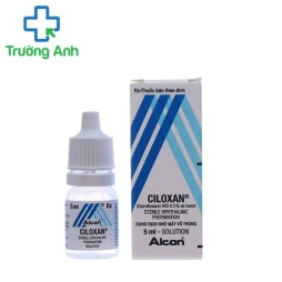 Ciloxan 0.3% 5ml - Thuốc điều trị loét giác mạc hiệu quả