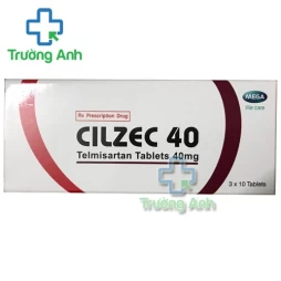 Cilzec 40mg - Thuốc điều trị cao huyết áp hiệu quả của Ấn Độ