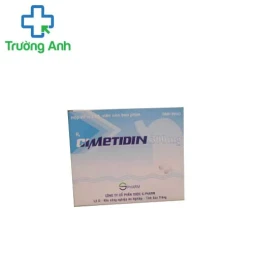 Cimetidin 300mg S. Pharm - Thuốc điều trị bệnh dạ dày, tá tràng