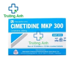 Cimetidine MKP 300mg - Thuốc điều trị viêm loét dạ dày, tá tràng hiệu quả của Mekophar