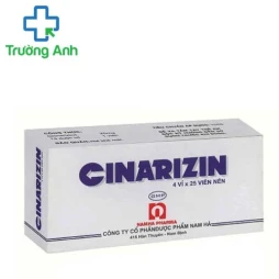 Cinarizin - Thuốc điều trị hoa mắt, chóng mặt hiệu quả