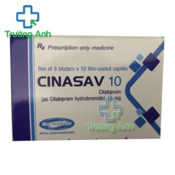 Cinasav 10 - Thuốc điều trị bệnh trầm cảm hiệu quả của Savipharm