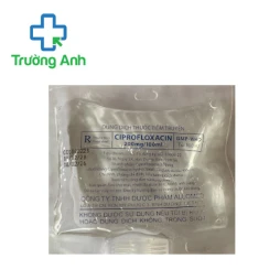 Ciprofloxacin 200mg/100ml Allomed - Thuốc điều trị nhiễm khuẩn