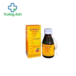 Cisteine 100 Thai Nakorn Patana - Thuốc hỗ trợ long đờm