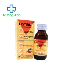 Cisteine 250 - Hỗ trợ điều trị ho, long đờm hiệu quả