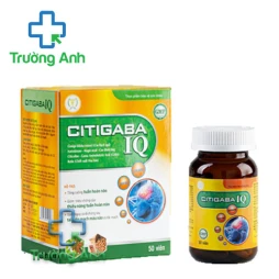 Citigaba IQ (lọ) - Hỗ trợ tăng cường tuần hoàn não hiệu quả