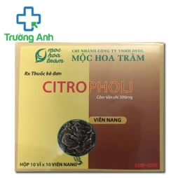 Citropholi - Giúp tăng cường hệ miễn dịch cơ thể hiệu quả