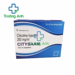 Citysaam 500mg/2ml Samrudh - Thuốc điều trị rối loạn tri giác