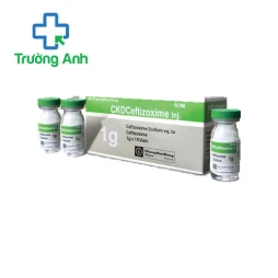 CKD Ceftizoxime inj. 1g - Thuốc điều trị nhiễm khuẩn của Hàn Quốc