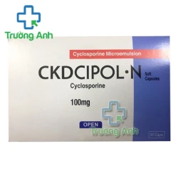 CKDCipol-N 100mg - Thuốc hỗ trợ ghép tạng hiệu quả của Hàn Quốc