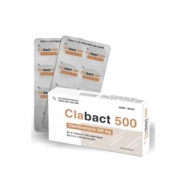 Clabact 500 - Thuốc điều trị viêm phế quản hiệu quả của DHG