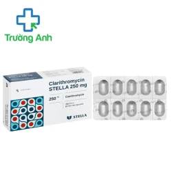 Clarithromycin Stella 250mg - Thuốc điều trị nhiễm khuẩn hiệu quả