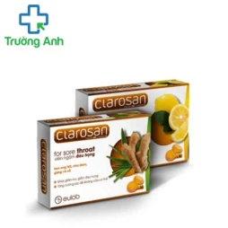 Clarosan - Giúp giảm đau họng hiệu quả của Ba Lan