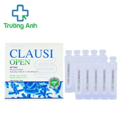 Clausi Open Vgas - Hỗ trợ cải thiện hệ vi sinh đường ruột