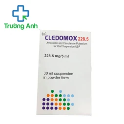 Cledomox 228.5 - Thuốc điều trị nhiễm khuẩn hiệu quả