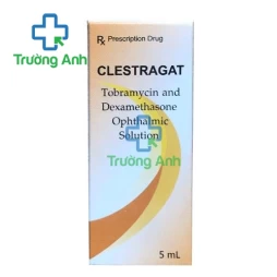 Clestragat 5ml - Thuốc nhỏ mắt hiệu quả của Ấn Độ (10 hộp)