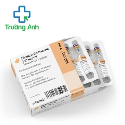 Clindamycin-Hameln 150mg/ml (2ml) - Thuốc điều trị nhiễm khuẩn hiệu quả