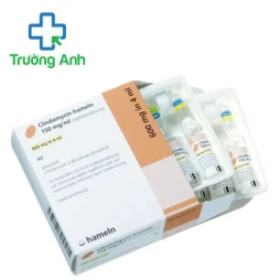 Clindamycin-Hameln 150mg/ml (4ml) - Thuốc điều trị nhiễm khuẩn hiệu quả của Đức