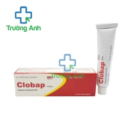 Clobap cream 10g - Thuốc điều trị các bệnh da liễu hiệu quả (10 type)