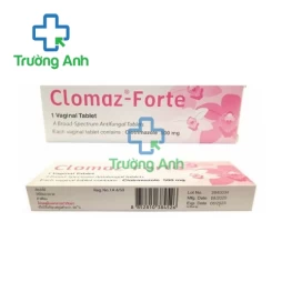 Clomaz-Forte 500mg - Thuốc điều trị viêm âm đạo hiệu quả