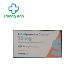 Clomipramine Sandoz 25mg - Thuốc điều trị trầm cảm hiệu quả