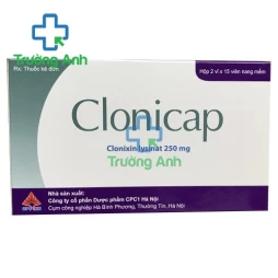 Clonicap 250mg CPC1HN - Thuốc điều trị giảm đau hiệu quả