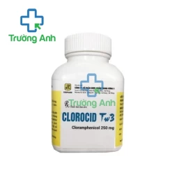 Clorocid 250mg (lọ 400 viên) - Thuốc điều trị nhiễm khuẩn nặng