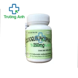 Cloroquin 250mg - Thuốc điều trị sốt rét hiệu quả