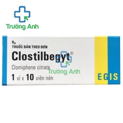 Clostilbegyt - Thuốc điều trị nội tiết tố nữ hiệu quả Hungari