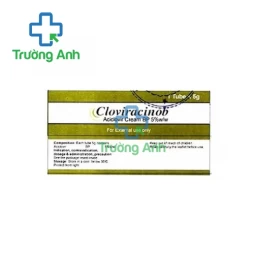 Cloviracinob - Thuốc điều trị nhiễm khuẩn Herpes hiệu quả của Ấn Độ (10 hộp)