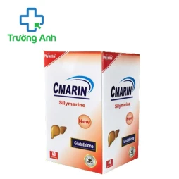 Cmarin (silymarine) - Hỗ trợ giải độc gan hiệu quả của Pháp