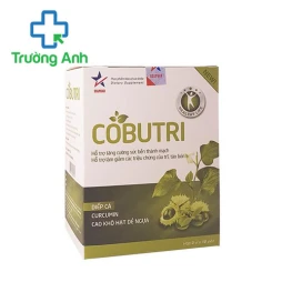 Cobutri - Hỗ trợ điều trị táo bón, co búi trĩ hiệu quả