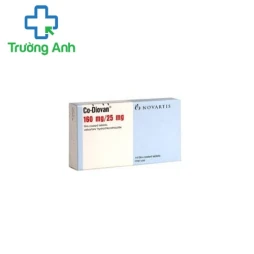 Co-Diovan 160mg/25mg - Thuốc điều trị cao huyết ap hiệu quả