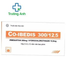 Co-IBEDIS 300/12.5 - Thuốc điều trị tăng huyết áp của Pymepharco