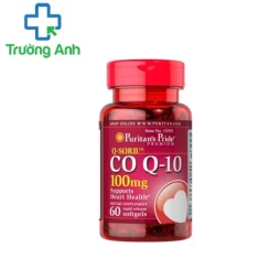 Co Q10 100mg Puritan's Pride 60 viên, 120 viên, 240 viên - Thuốc bổ hệ tim mạch hiệu quả của Mỹ