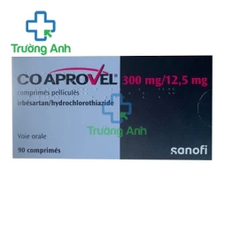 CoAprovel  300/12,5mg Sanofi - Thuốc điều trị tăng huyết áp hiệu quả