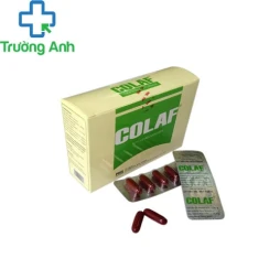 Colaf - Giúp hỗ trợ các bệnh mãn tính ở người lớn hiệu quả