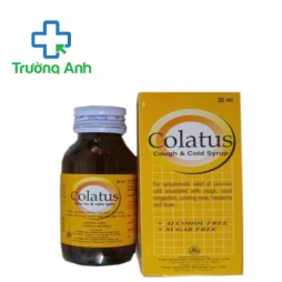 Colatus 30ml - Thuốc điều trị cảm cúm, ho. sốt hiệu quả