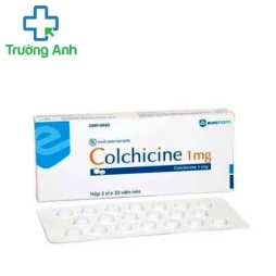 Colchicine-Euvipharm - Thuốc giảm đau bênh gout hiệu quả