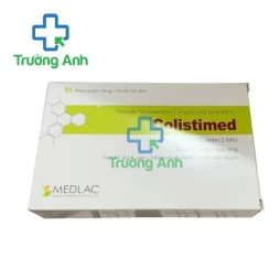 Colistimed 2 MIU - Thuốc điều trị nhiễm khuẩn hiệu quả của Medlac