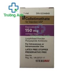 Colistimethate for Injection U.S.P. - Thuốc điều trị nhiễm khuẩn hiệu quả của Mỹ