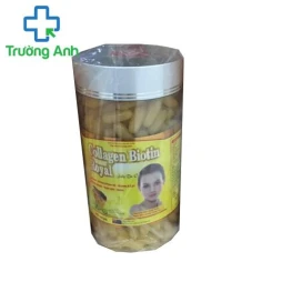 Thuốc bổ Collagen Biotin Royal Jelly Zinc