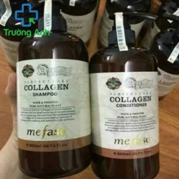 Bộ gội xả Collagen Mefaso Ý